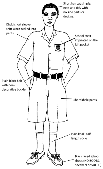 Grey Polyester 'bermuda' School Uniform Short Trousers With an Elastic Back  - Etsy
